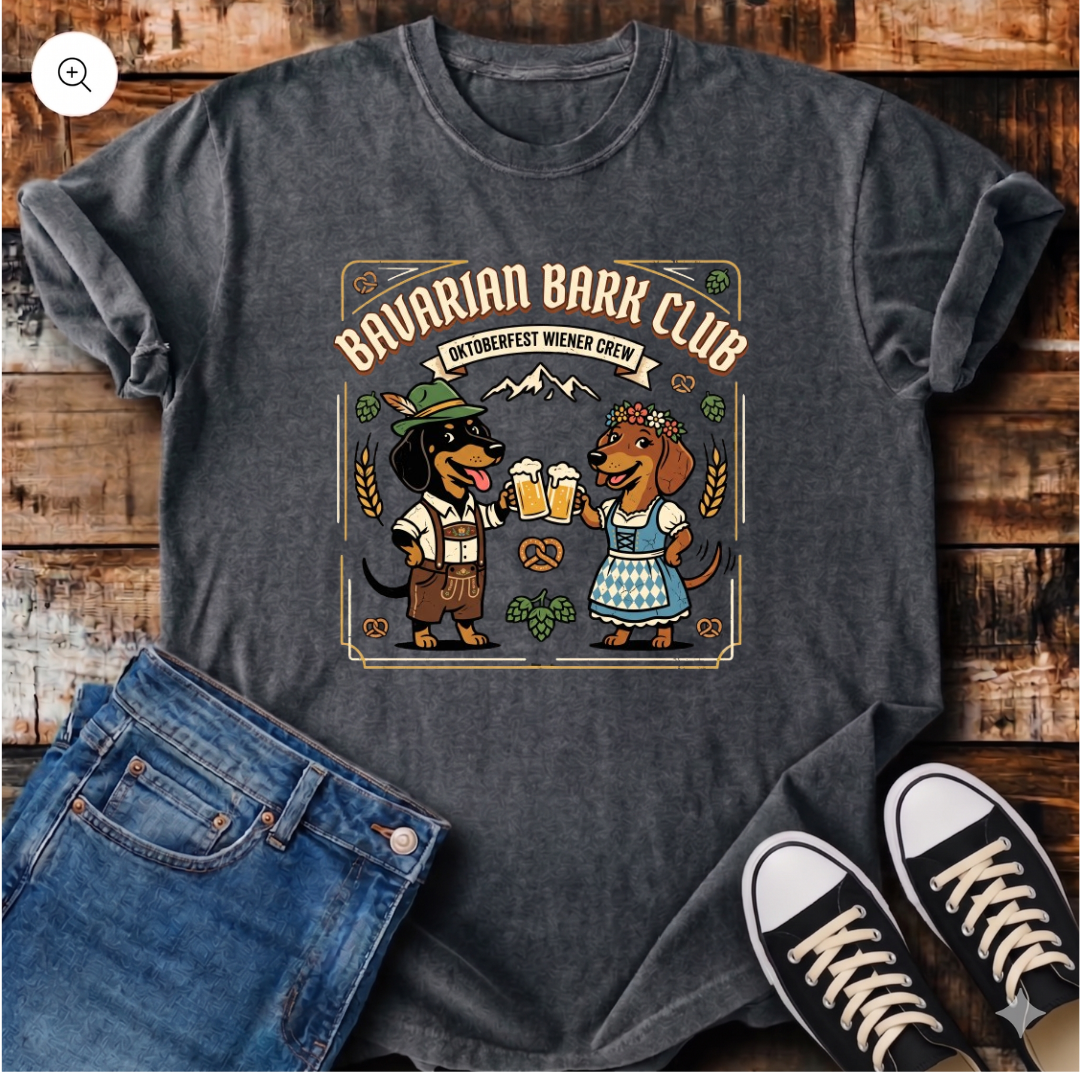 Bavarian Bark Club T-Shirt