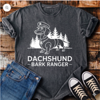 Dachshund Bark Ranger T-Shirt