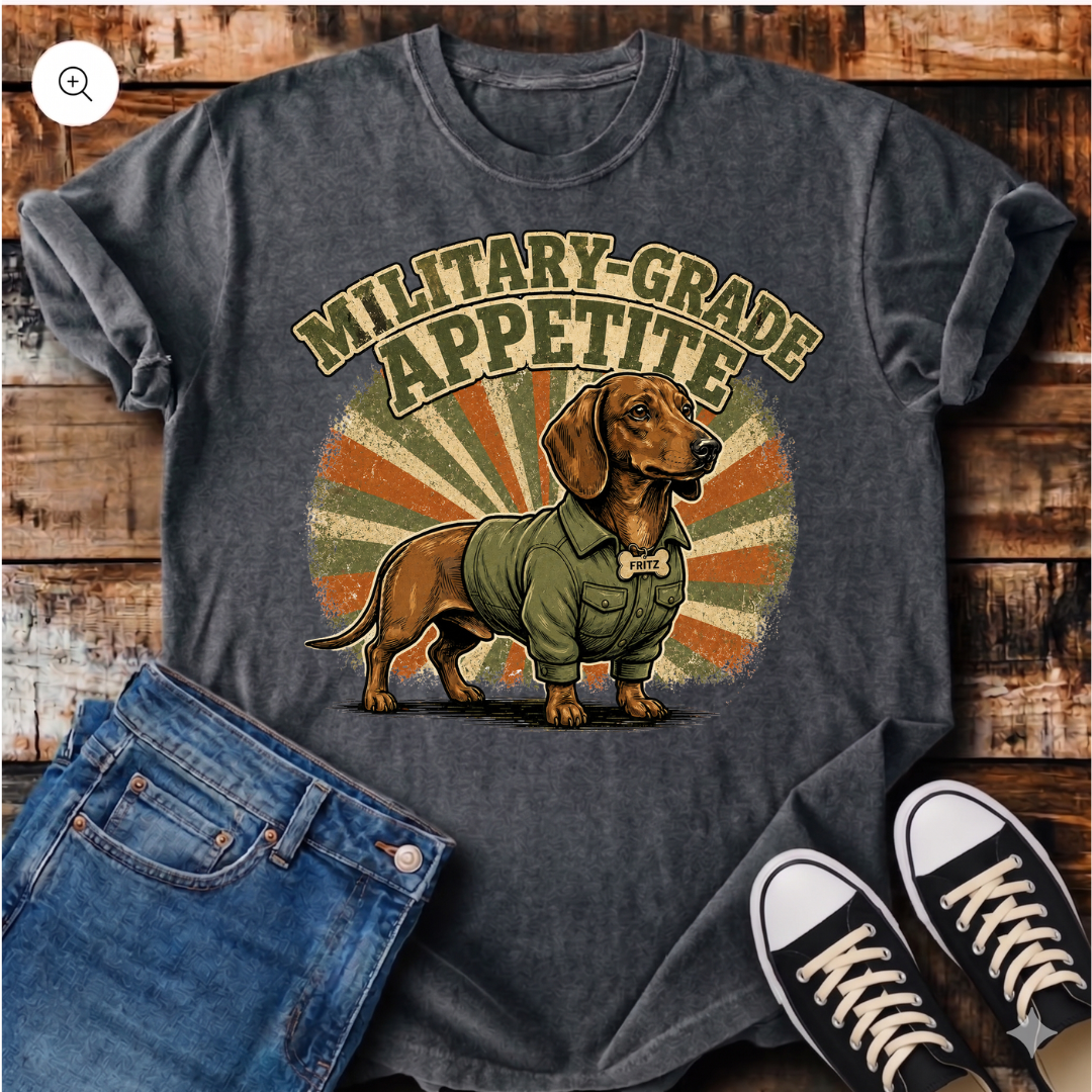 Military-Grade Appetite T-Shirt
