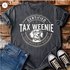 Certified Tax Weenie T-Shirt
