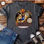 Barking a Slam Dunk T-Shirt