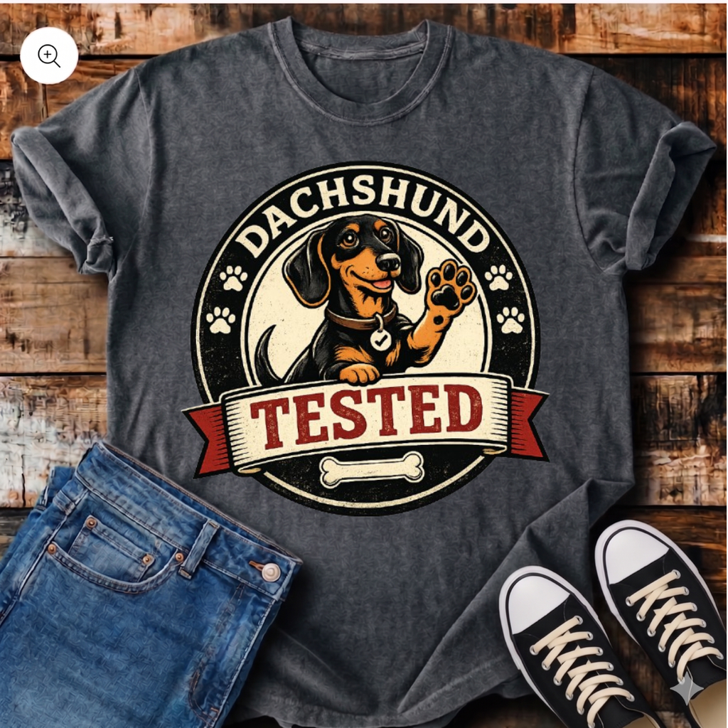 Dachshund-Tested T-Shirt