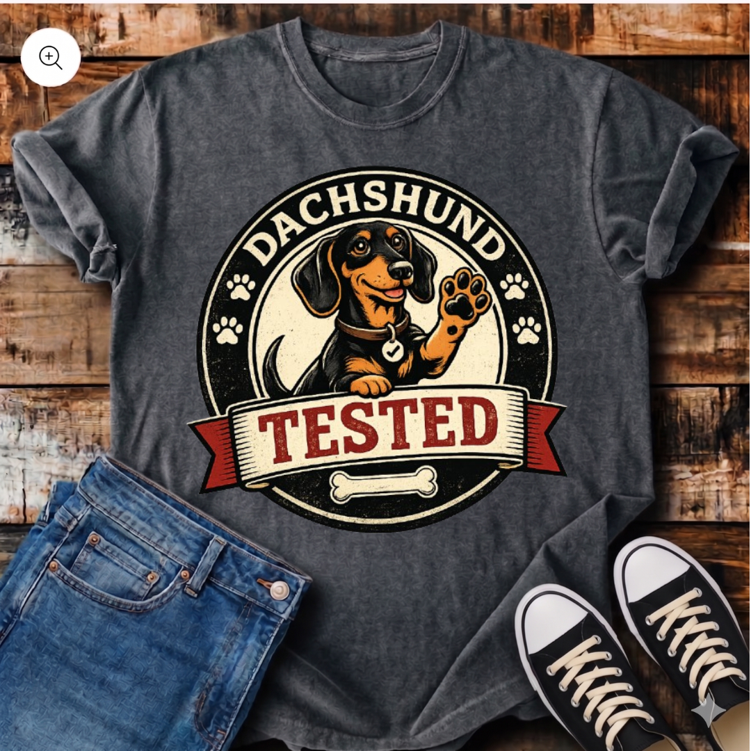 Dachshund-Tested T-Shirt