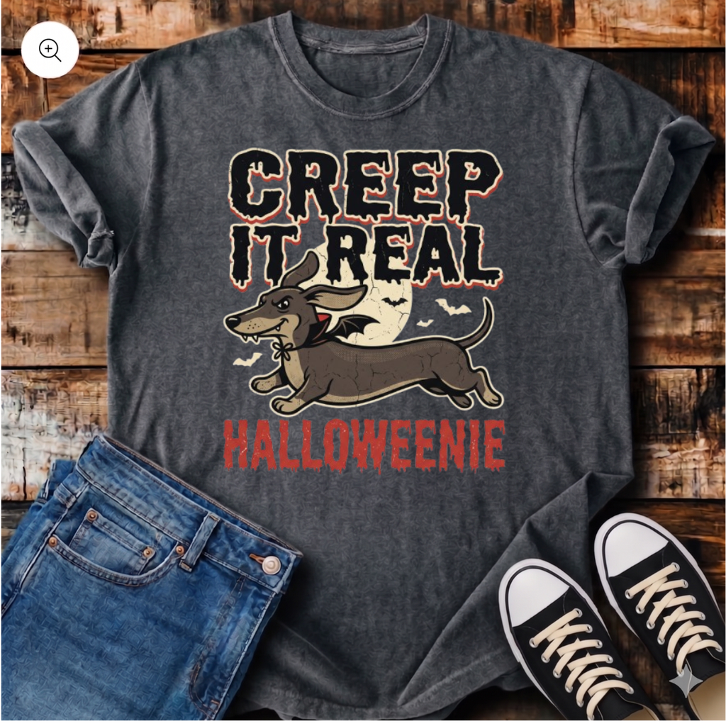 Creep It Real Halloweenie T-Shirt
