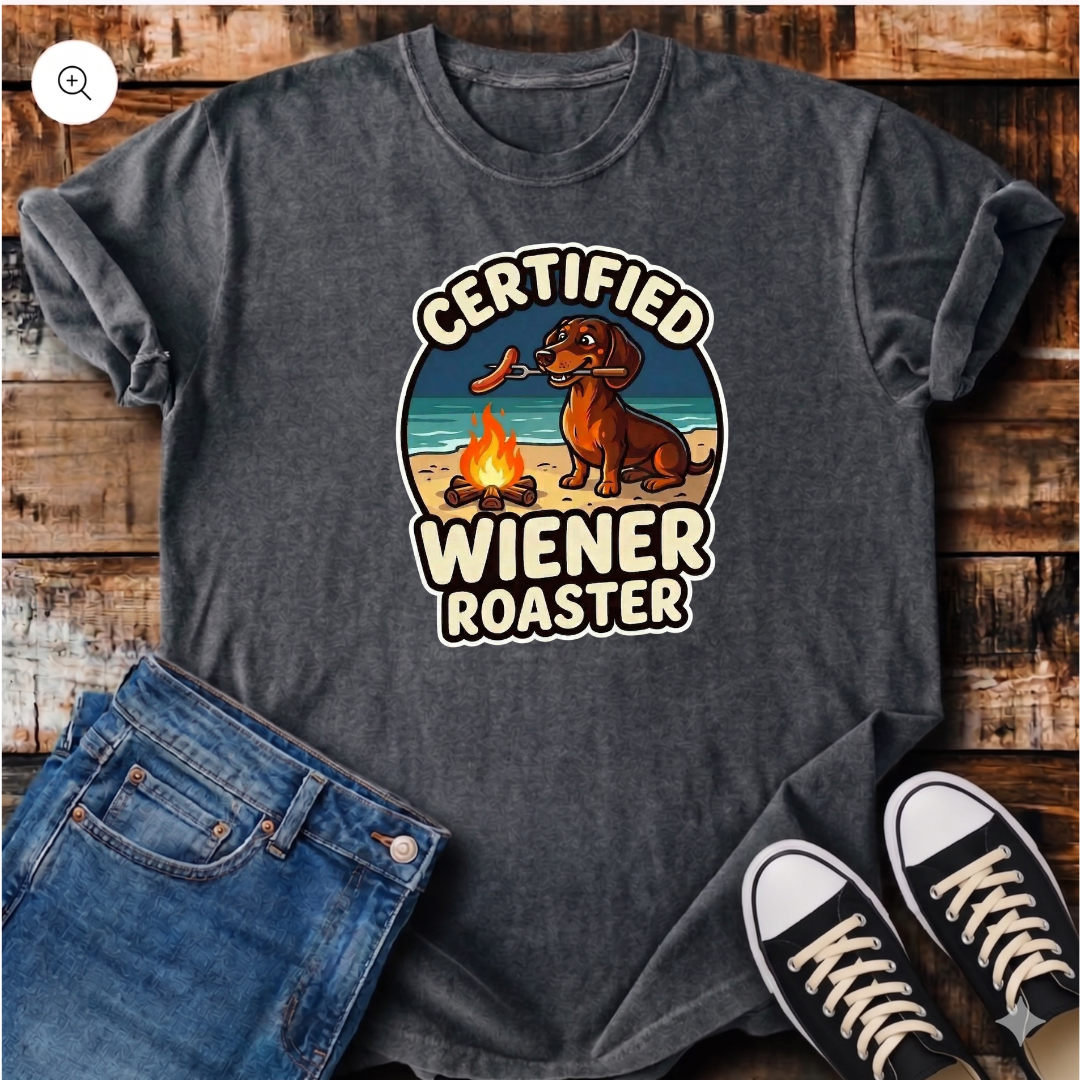 Certified Wiener Roaster T-Shirt