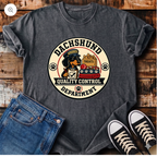 Dachshund Quality Control T-Shirt