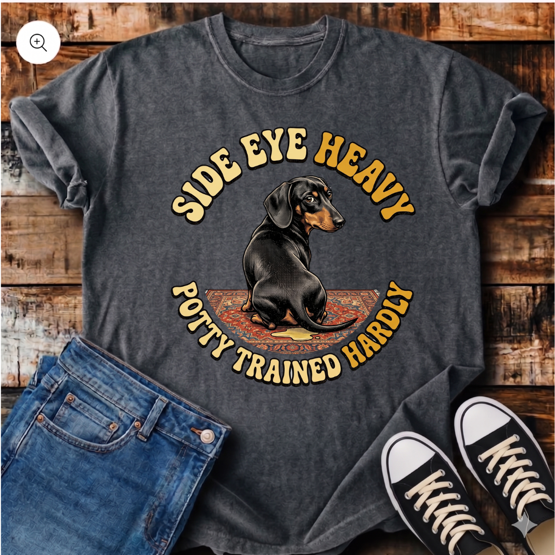 Side Eye Heavy T-Shirt