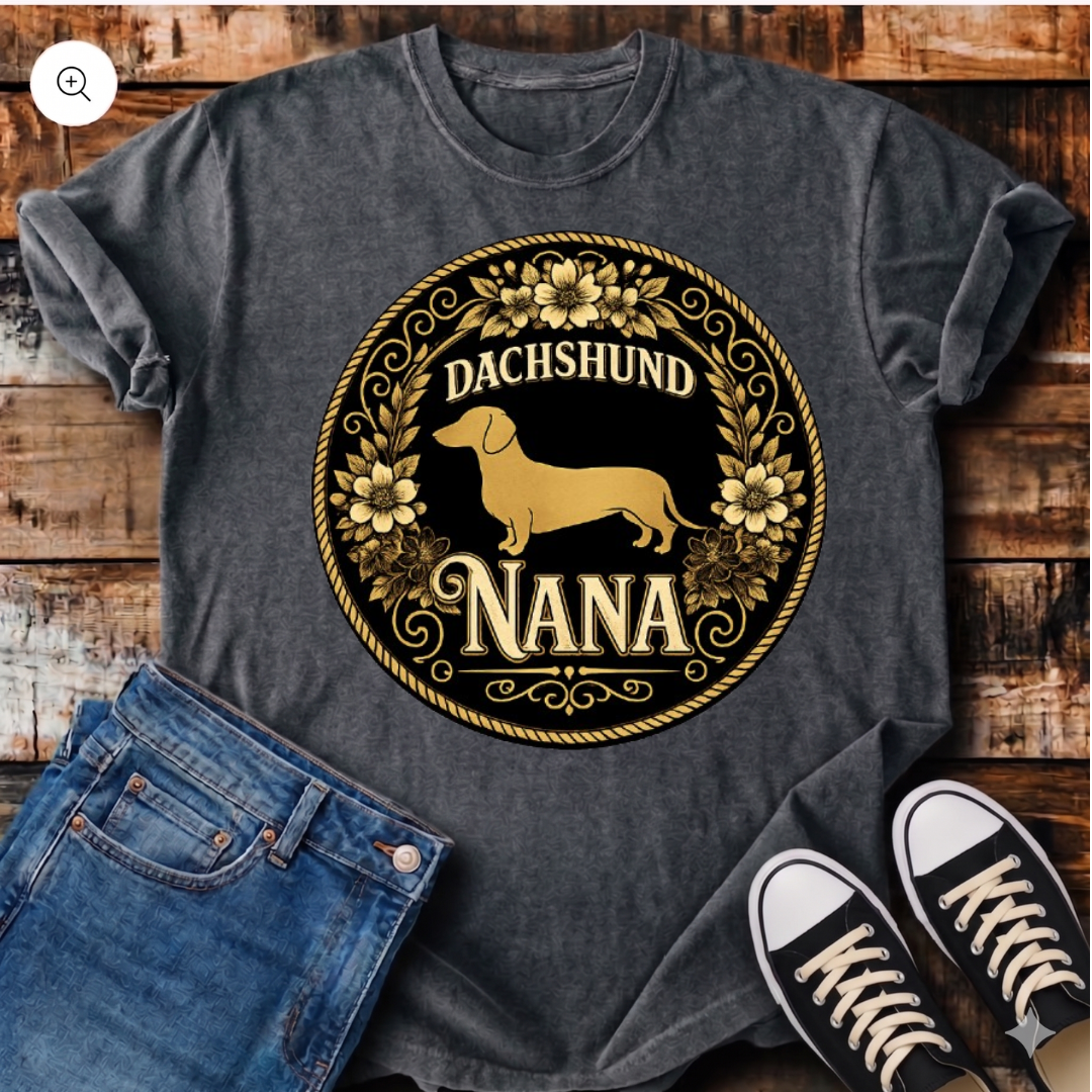 Dachshund Nana T-Shirt