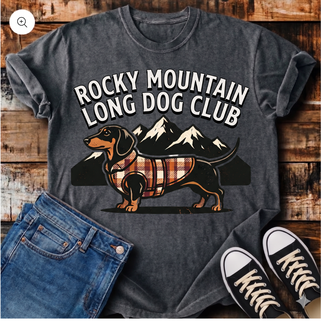 Rocky Mountain Long Dog Club T-Shirt
