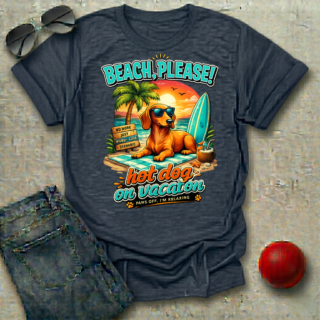 Beach Please T-Shirt