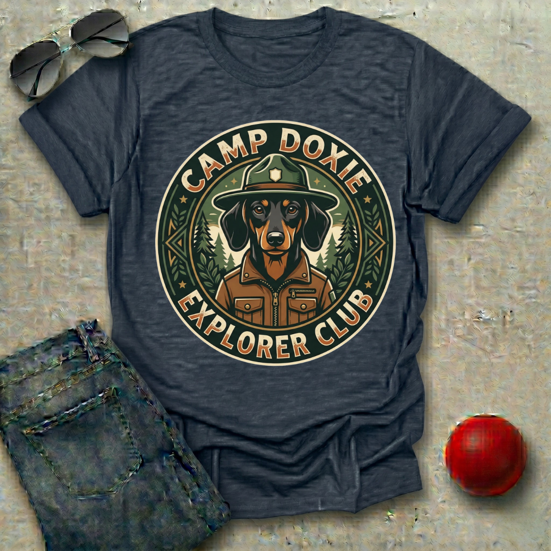 Camp Doxie Explorer Club T-Shirt