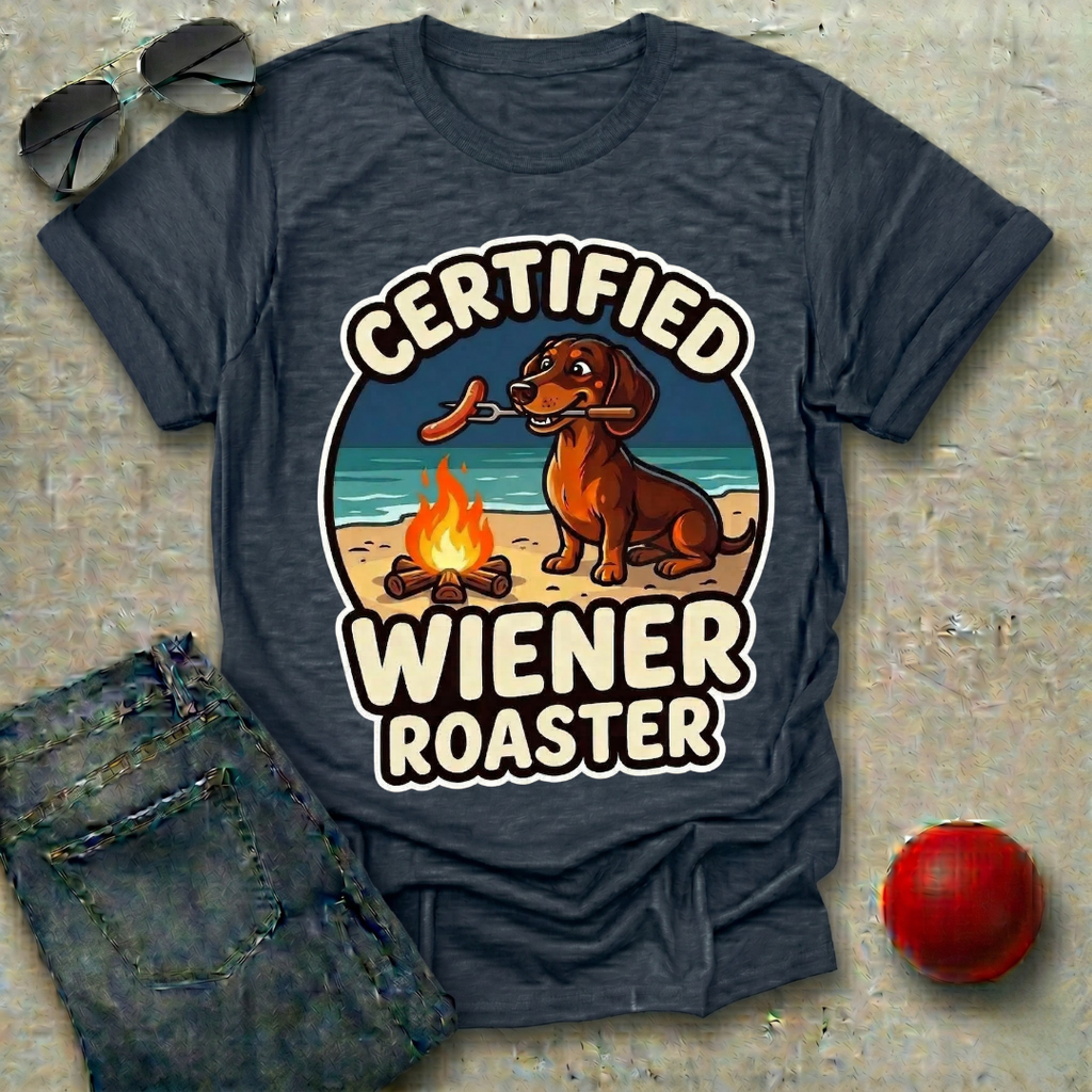 Certified Wiener Roaster T-Shirt