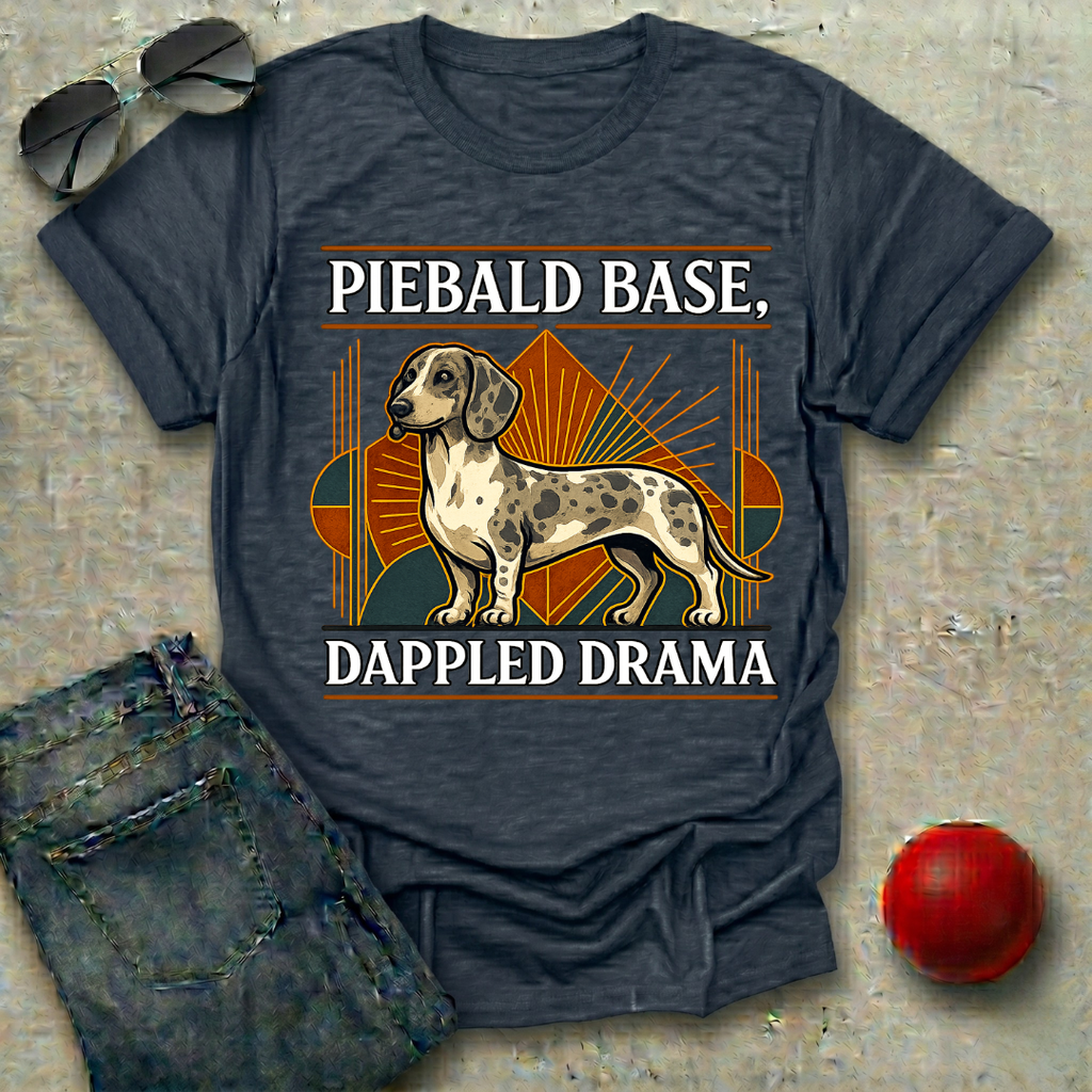 Piebald Base Dappled Drama T-Shirt
