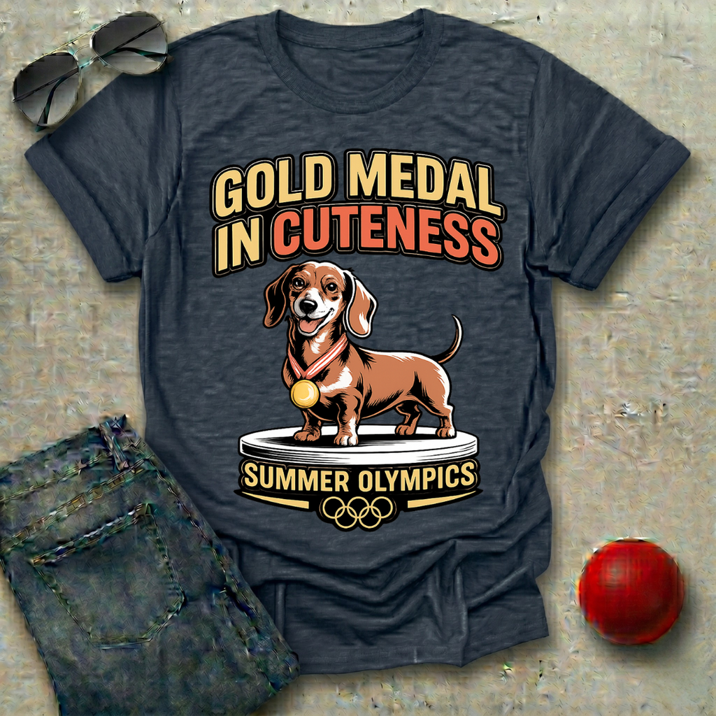 Gold Medal in Cuteness T-Shirt