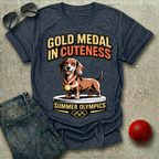 Gold Medal in Cuteness T-Shirt