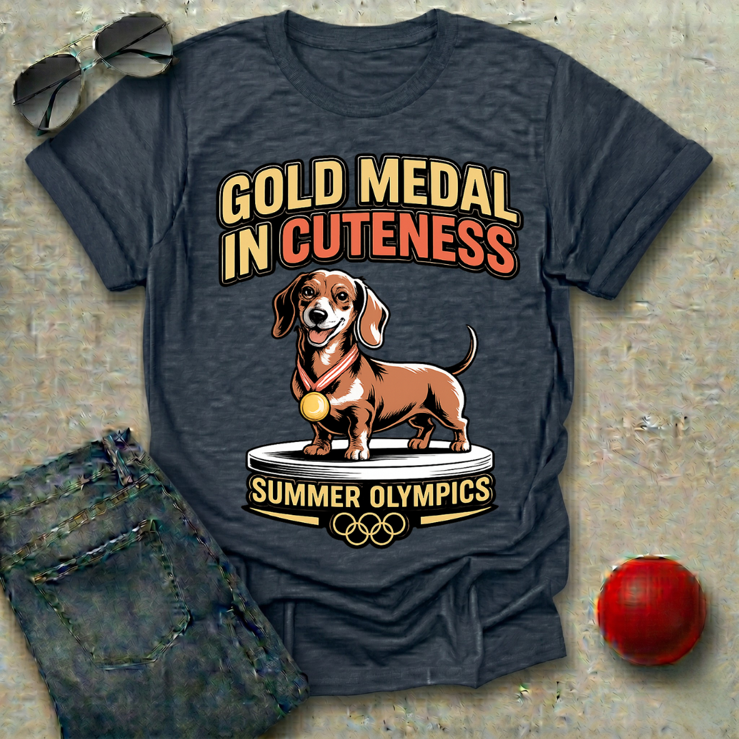 Gold Medal in Cuteness T-Shirt