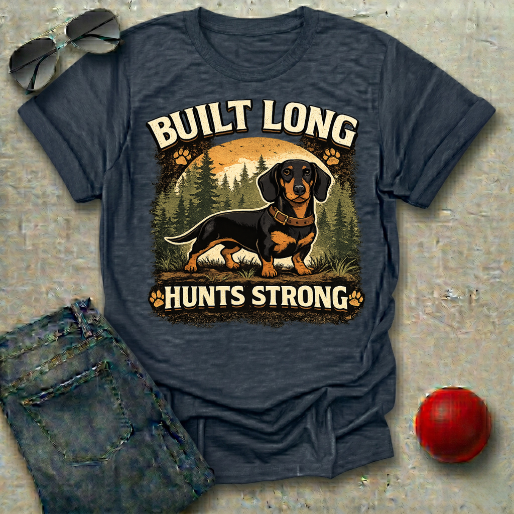 Built Long, Hunts Strong T-Shirt