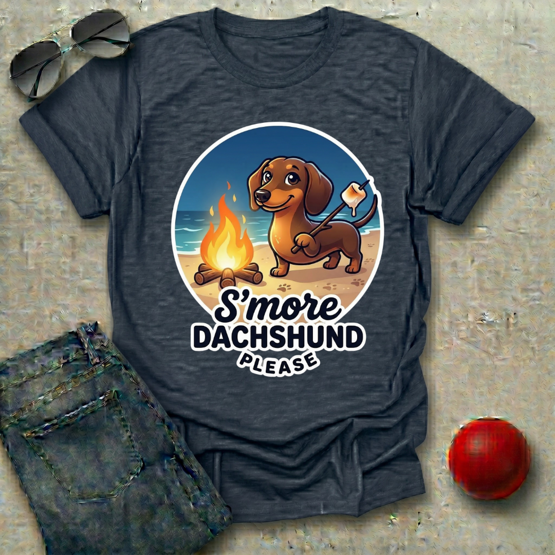 S'More Dachshund T-Shirt