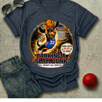 Barking a Slam Dunk T-Shirt