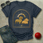 Dachshund Couple T-Shirt