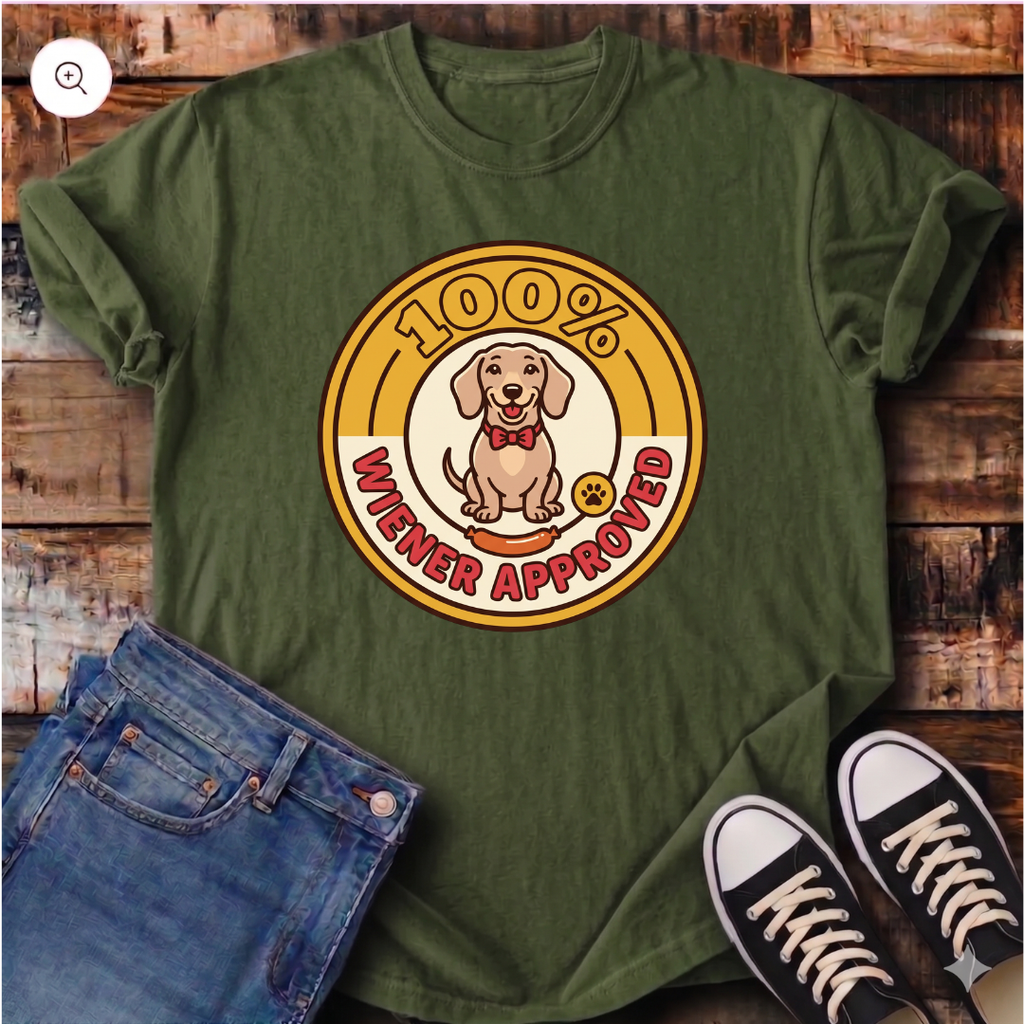 100% Wiener-Approved T-Shirt