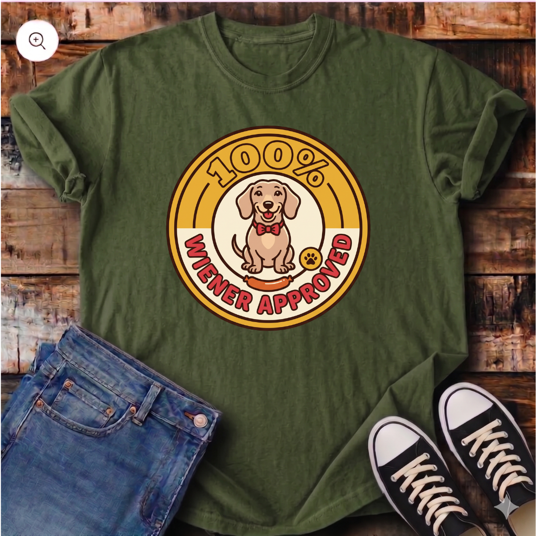 100% Wiener-Approved T-Shirt
