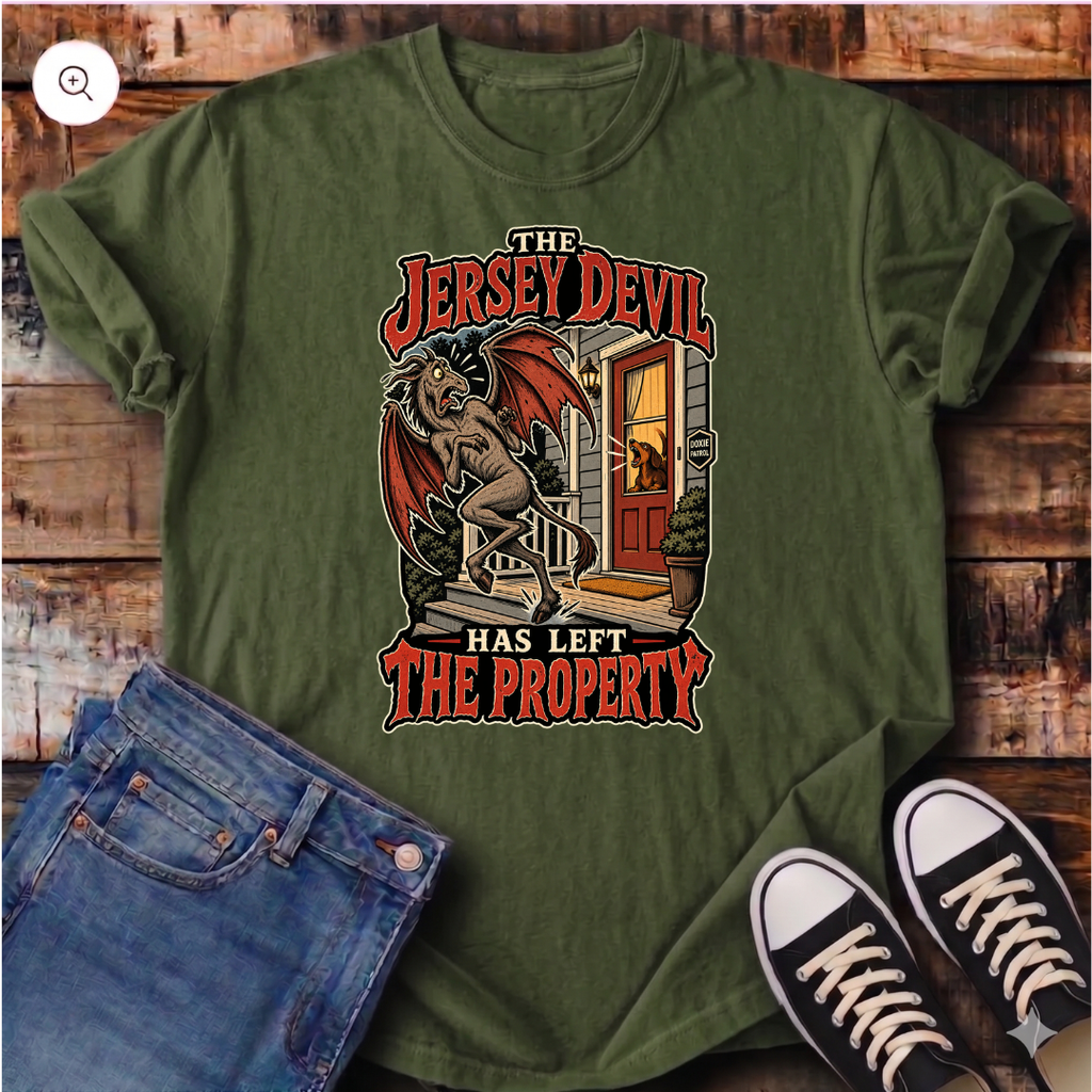 The Jersey Devil and Dachshund T-Shirt