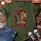 The Jersey Devil and Dachshund T-Shirt