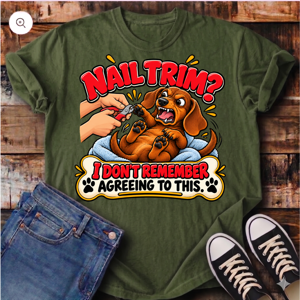 Nail Trim T-Shirt