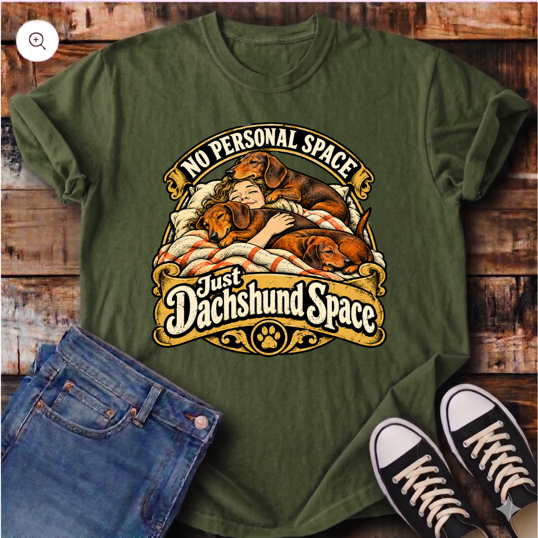 No Personal Space T-Shirt