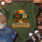 Bigfoot Reports Dachshund Sighting T-Shirt