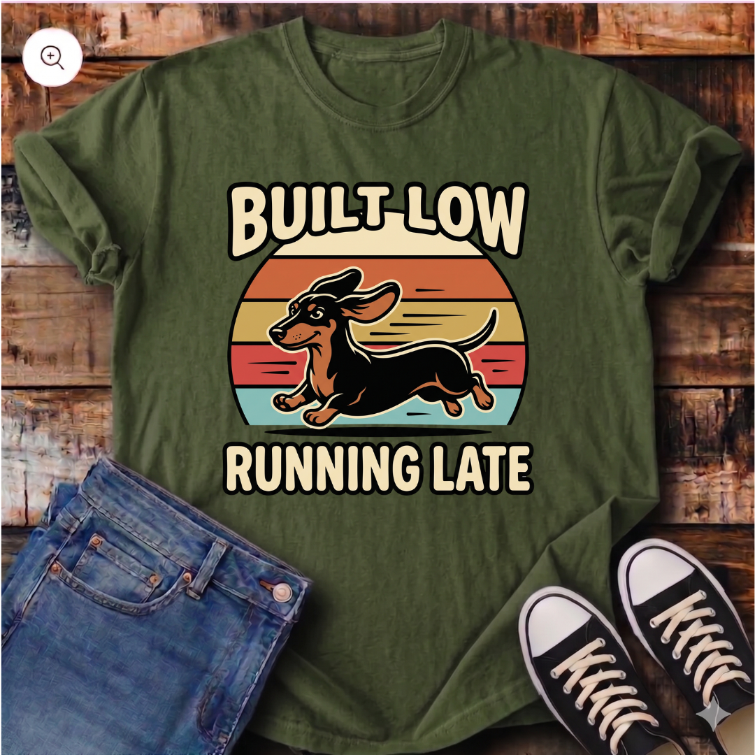 Built Low Running Late T-Shirt
