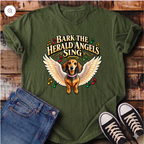 Bark the Herald Angels Sing T-Shirt
