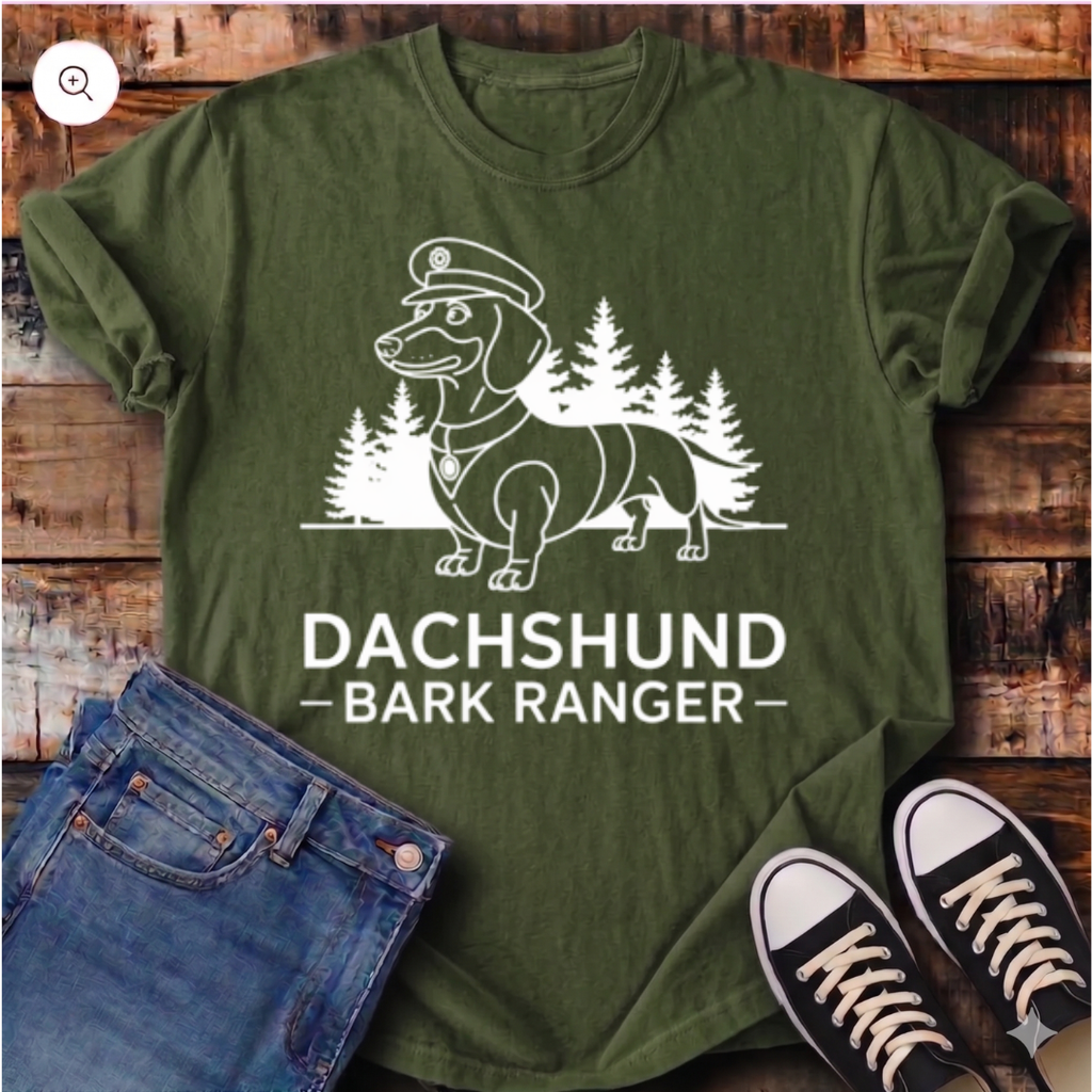 Dachshund Bark Ranger T-Shirt