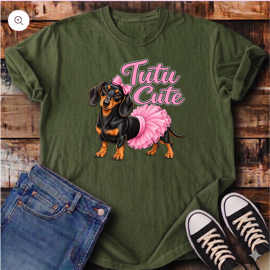 Tutu Cute T-Shirt