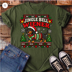 Jingle Bell Wiener T-Shirt