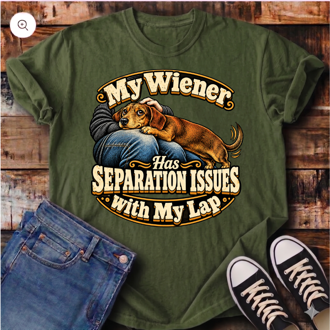 Separation Issues T-Shirt