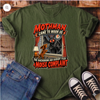 Mothman and Dachshund T-Shirt