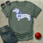 Blue Bonnet Dachshund T-Shirt