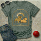 Dachshund Couple T-Shirt