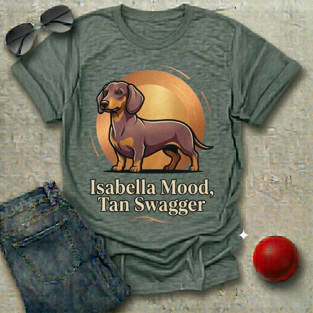 Isabella Mood, Tan Swagger T-Shirt