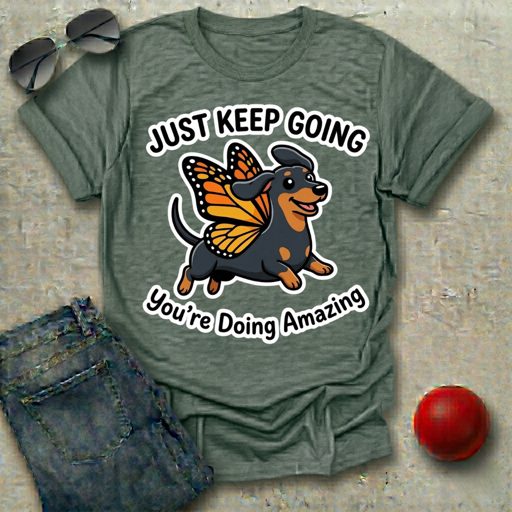 Just Keep Going T-Shirt