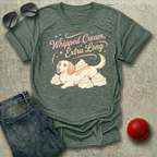 Whipped Cream Extra Long T-Shirt