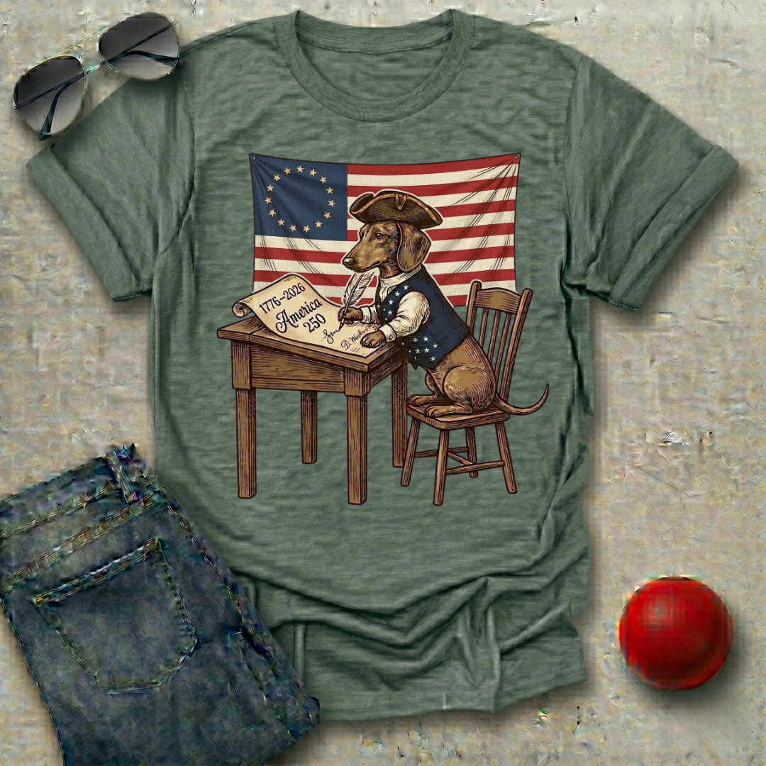 Founding Wiener – 1776–2026 T-Shirt