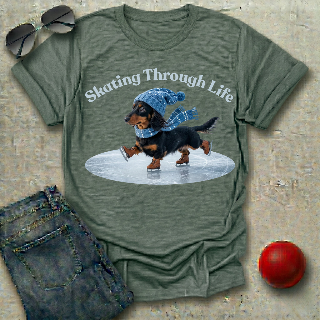 Skating Through Life T-Shirt