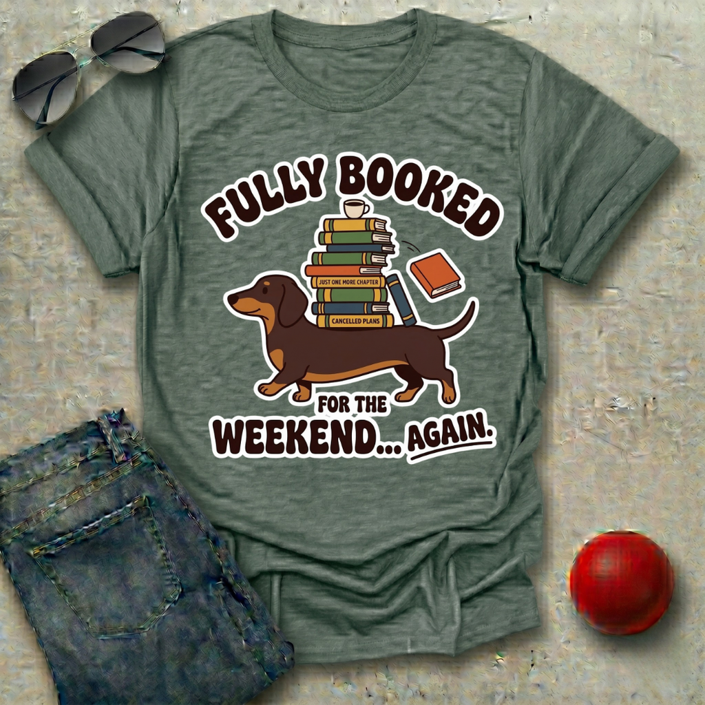 Booked for the Weekend T-Shirt