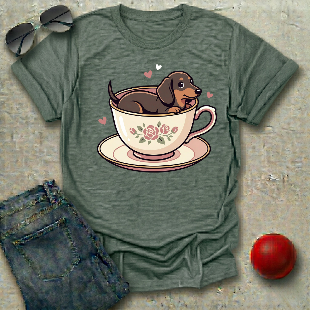 Teacup Puppy T-Shirt