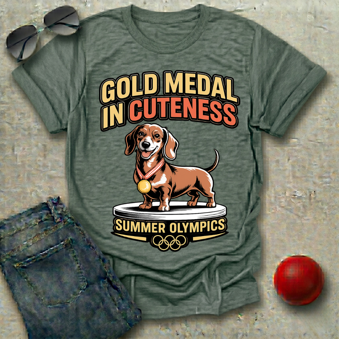 Gold Medal in Cuteness T-Shirt