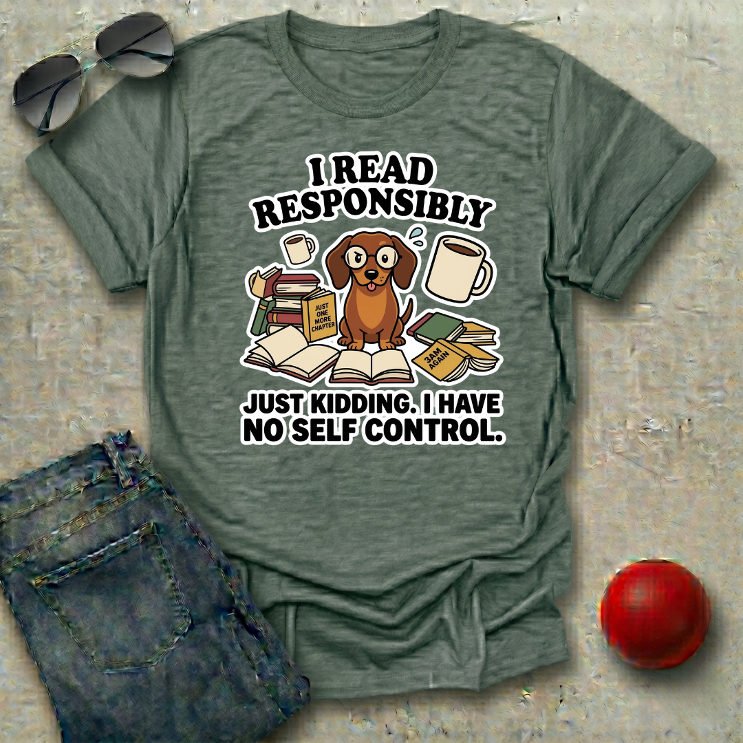 I Read Responsibly T-Shirt