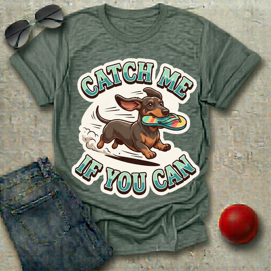 Catch Me If You Can T-Shirt